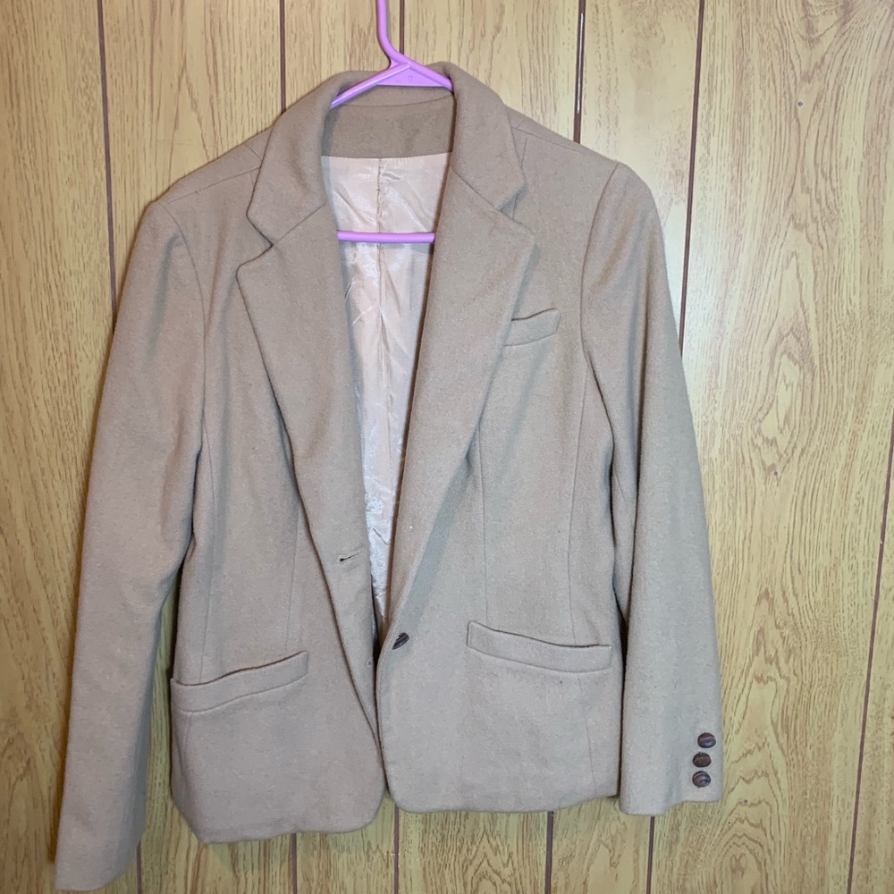 Tan Kirkland Hall Coat Size 10